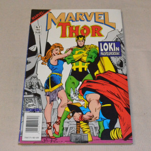Marvel 09 - 1992 Thor